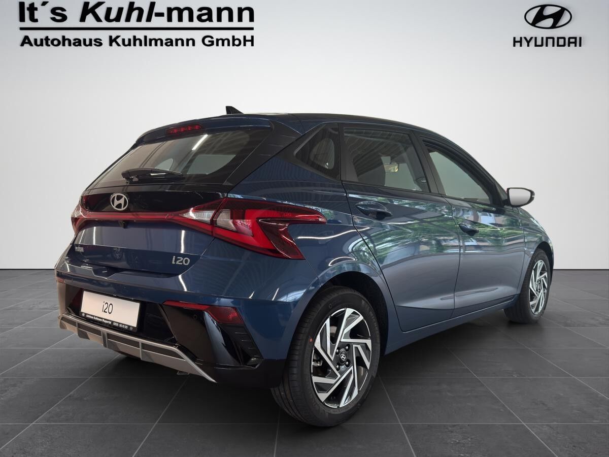 Hyundai i20 (BC3) DCT Trend Lichtpaket WARTUNG & VERSCHLEISS INKLUSIVE
