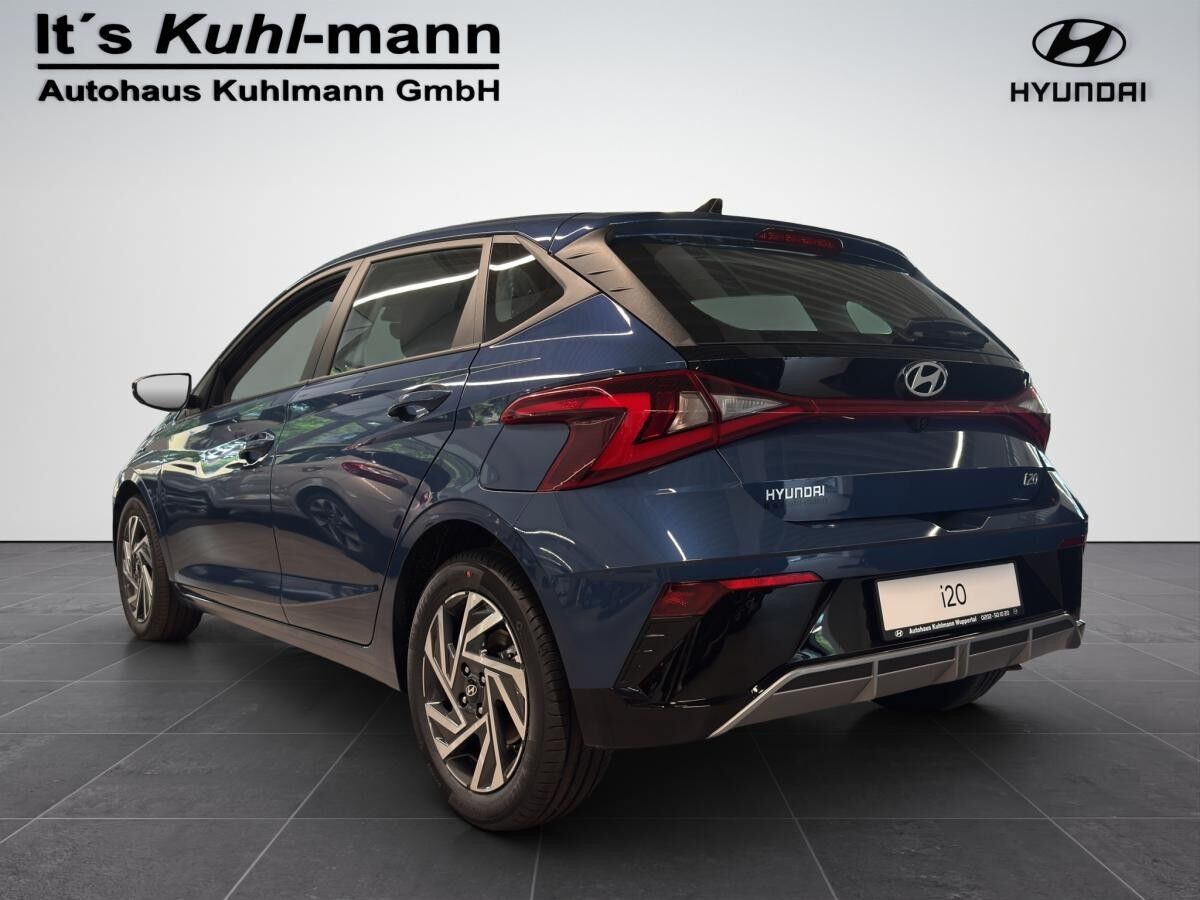 Hyundai i20 (BC3) DCT Trend Lichtpaket WARTUNG & VERSCHLEISS INKLUSIVE