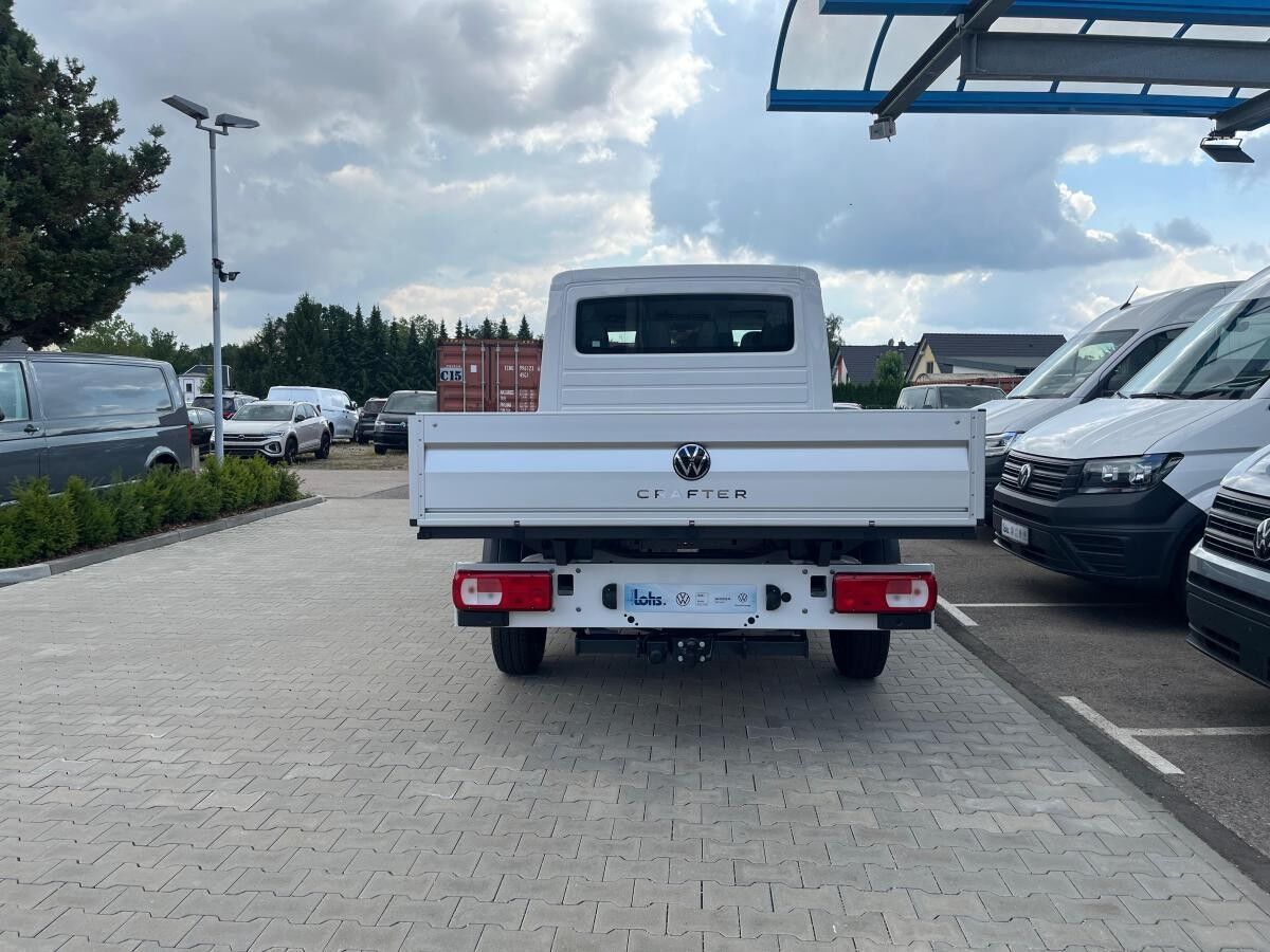 Volkswagen Crafter Pritsche DoKa, AHK, Sitzheizung, +sofort verfügbar+