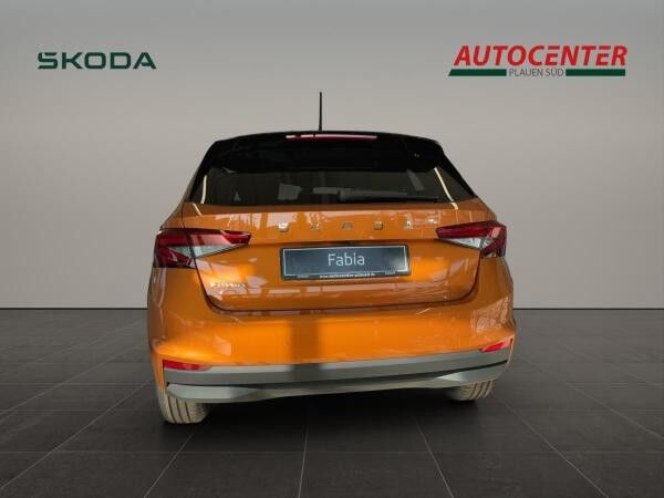 Skoda Fabia Sondermodell Tour Winterpaket