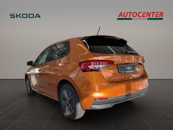 Skoda Fabia Sondermodell Tour Winterpaket