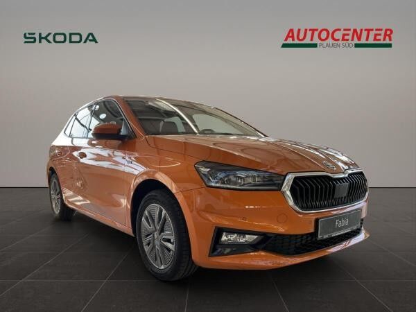 Skoda Fabia Sondermodell Tour Winterpaket