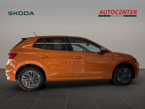 Skoda Fabia Sondermodell Tour Winterpaket