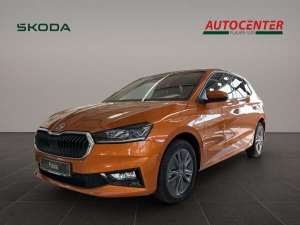 Skoda Fabia Sondermodell Tour Winterpaket