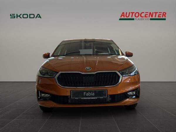 Skoda Fabia Sondermodell Tour Winterpaket