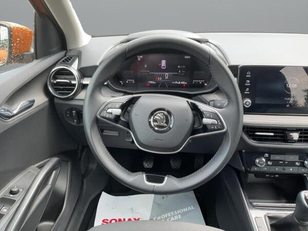 Skoda Fabia Sondermodell Tour Winterpaket