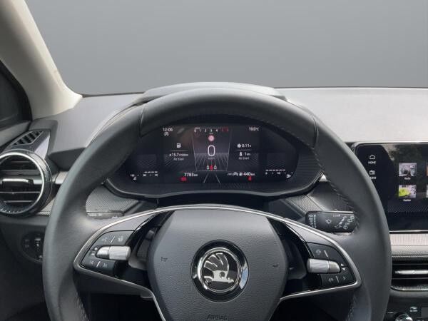 Skoda Fabia Sondermodell Tour Winterpaket