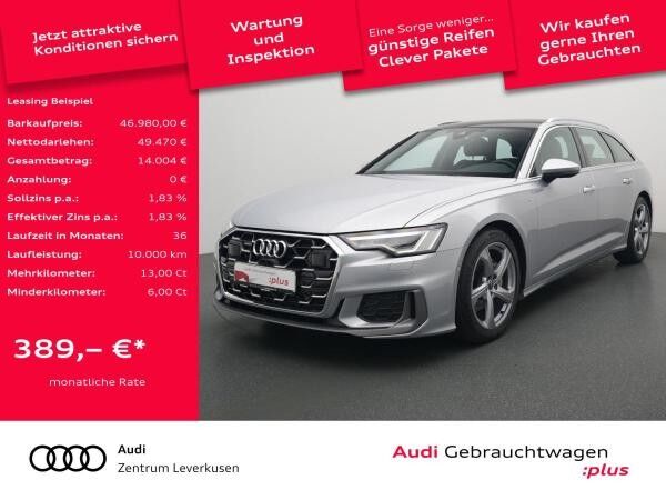 Audi A6 ab mtl. 389€¹ MEMORY NAVI MATRIX PANO
