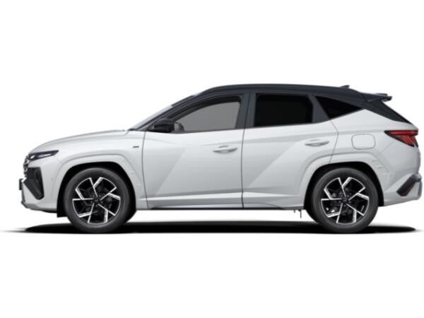 Hyundai Tucson (NX) N Line 48V 7-DCT 4WD + Sitz-Paket + Assistenz-Paket + Dachlackierung + adaptives Fahrwerk