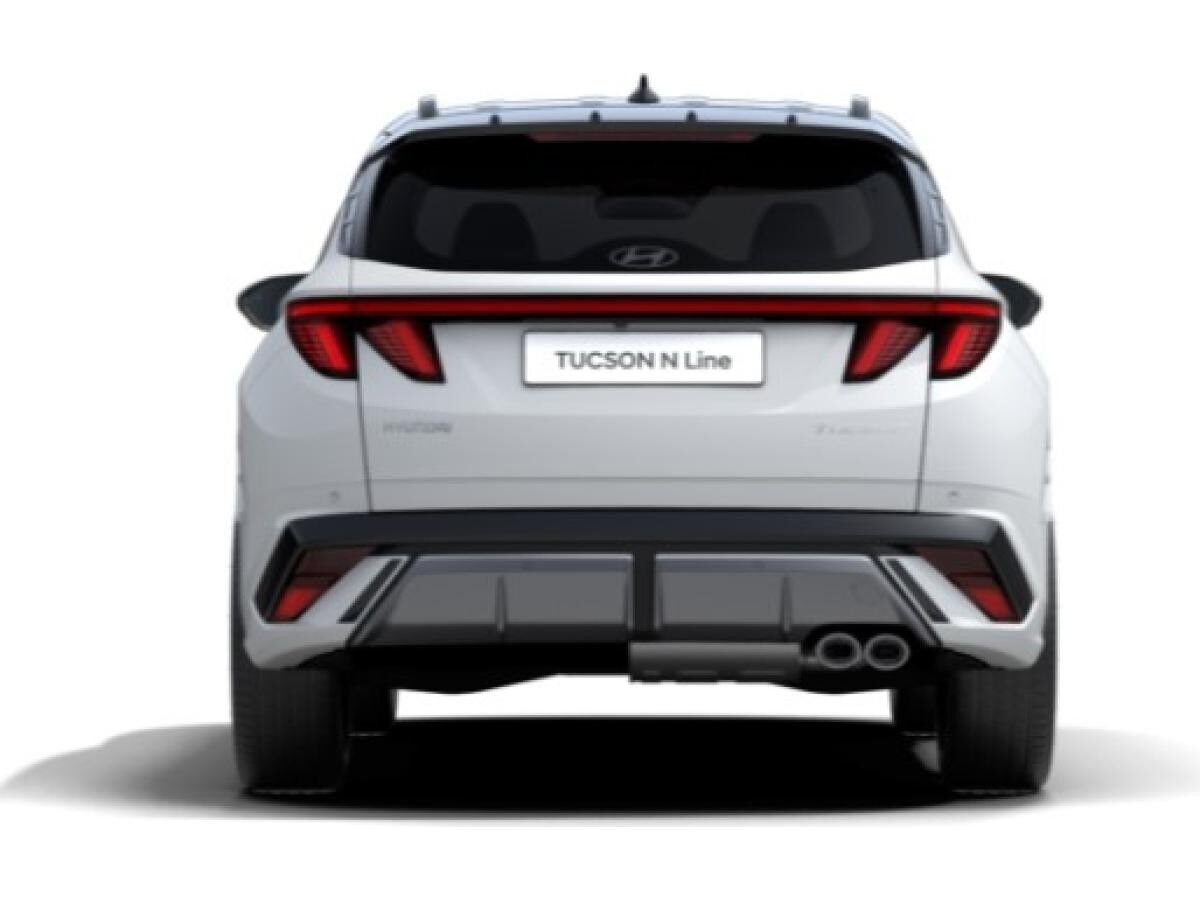 Hyundai TUCSON (NX) N Line 48V 7-DCT 4WD + Sitz-Paket + Assistenz-Paket + Dachlackierung + adaptives Fahrwerk