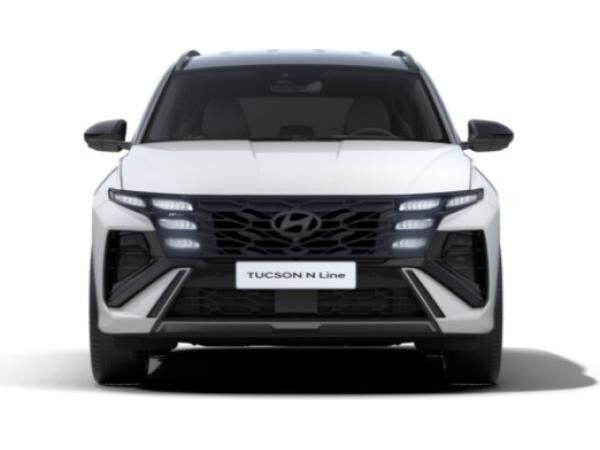 Hyundai Tucson (NX) N Line 48V 7-DCT 4WD + Sitz-Paket + Assistenz-Paket + Dachlackierung + adaptives Fahrwerk