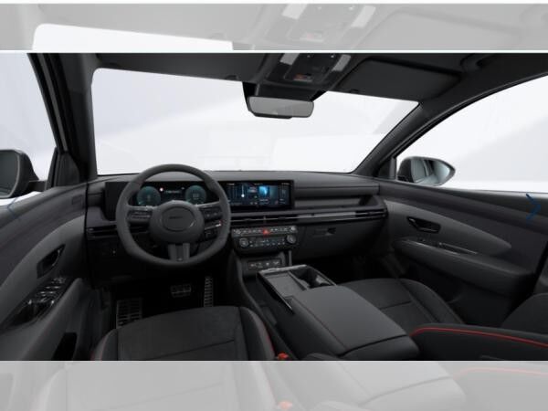 Hyundai Tucson (NX) N Line 48V 7-DCT 4WD + Sitz-Paket + Assistenz-Paket + Dachlackierung + adaptives Fahrwerk