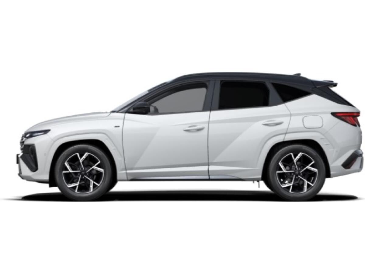 Hyundai TUCSON (NX) N Line 48V 7-DCT 4WD + Sitz-Paket + Assistenz-Paket + Dachlackierung + adaptives Fahrwerk