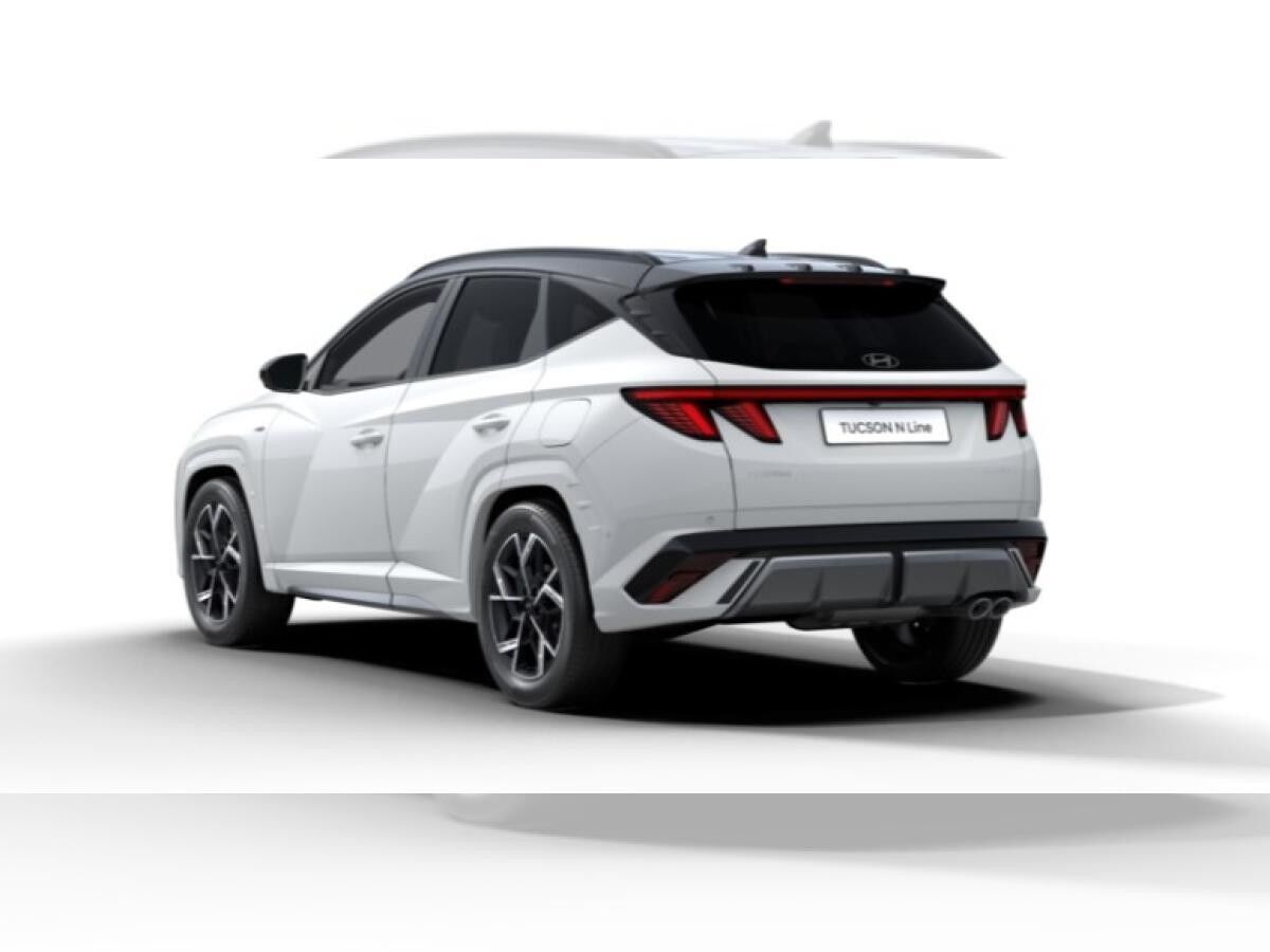 Hyundai TUCSON (NX) N Line 48V 7-DCT 4WD + Sitz-Paket + Assistenz-Paket + Dachlackierung + adaptives Fahrwerk