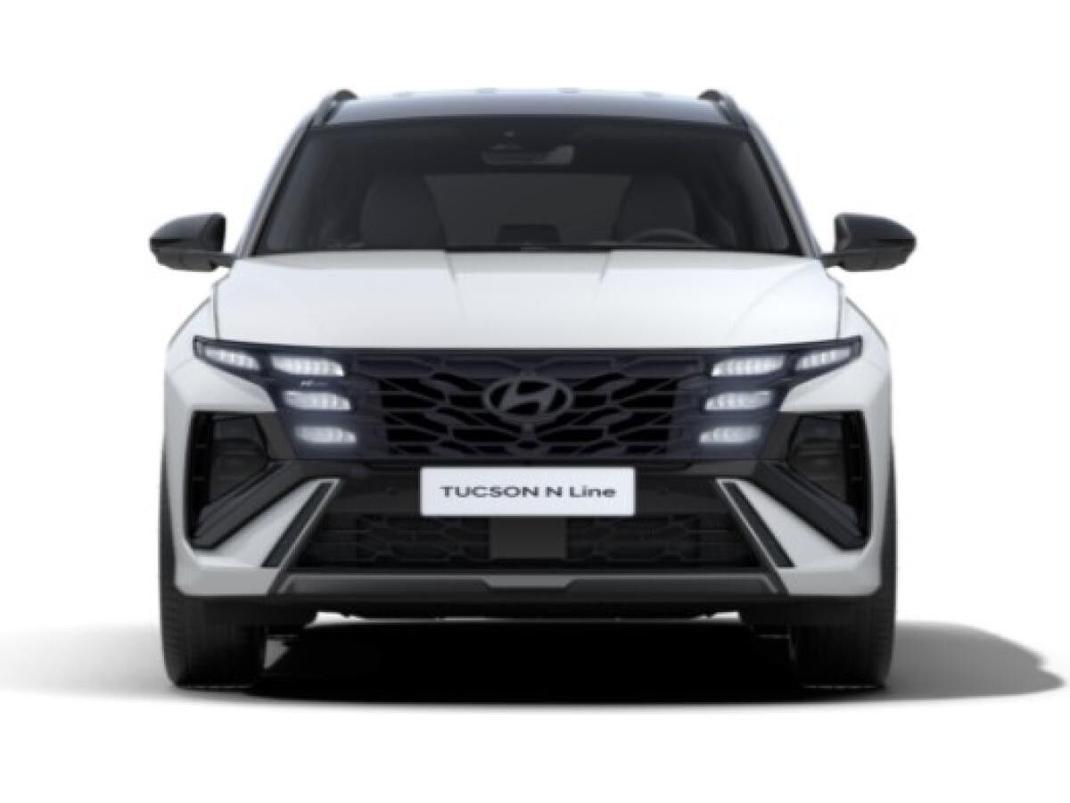 Hyundai TUCSON (NX) N Line 48V 7-DCT 4WD + Sitz-Paket + Assistenz-Paket + Dachlackierung + adaptives Fahrwerk