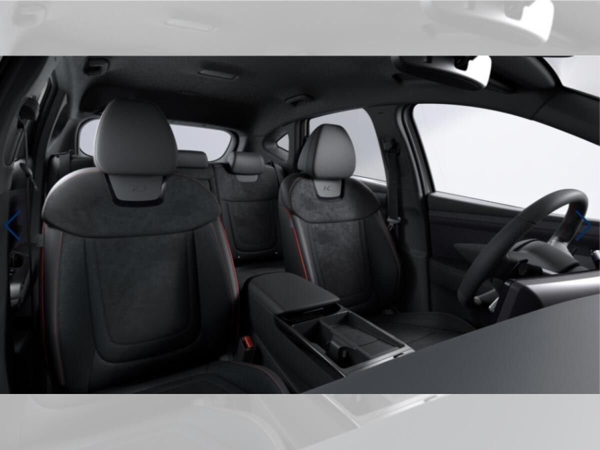 Hyundai TUCSON (NX) N Line 48V 7-DCT 4WD + Sitz-Paket + Assistenz-Paket + Dachlackierung + adaptives Fahrwerk