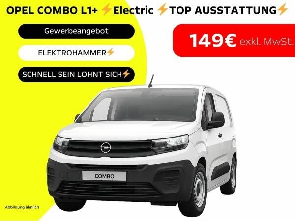Opel Combo L1+ Edition ⚡Electric ⚡TOP AUSSTATTUNG⚡