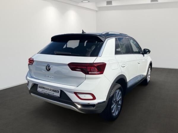 Volkswagen T-Roc Style 1.5 TSI 110kW DSG - LED Plus Navi Kamera MFL SHZ DAB+ AHK LM Digital Cockpit Pro App-Connect