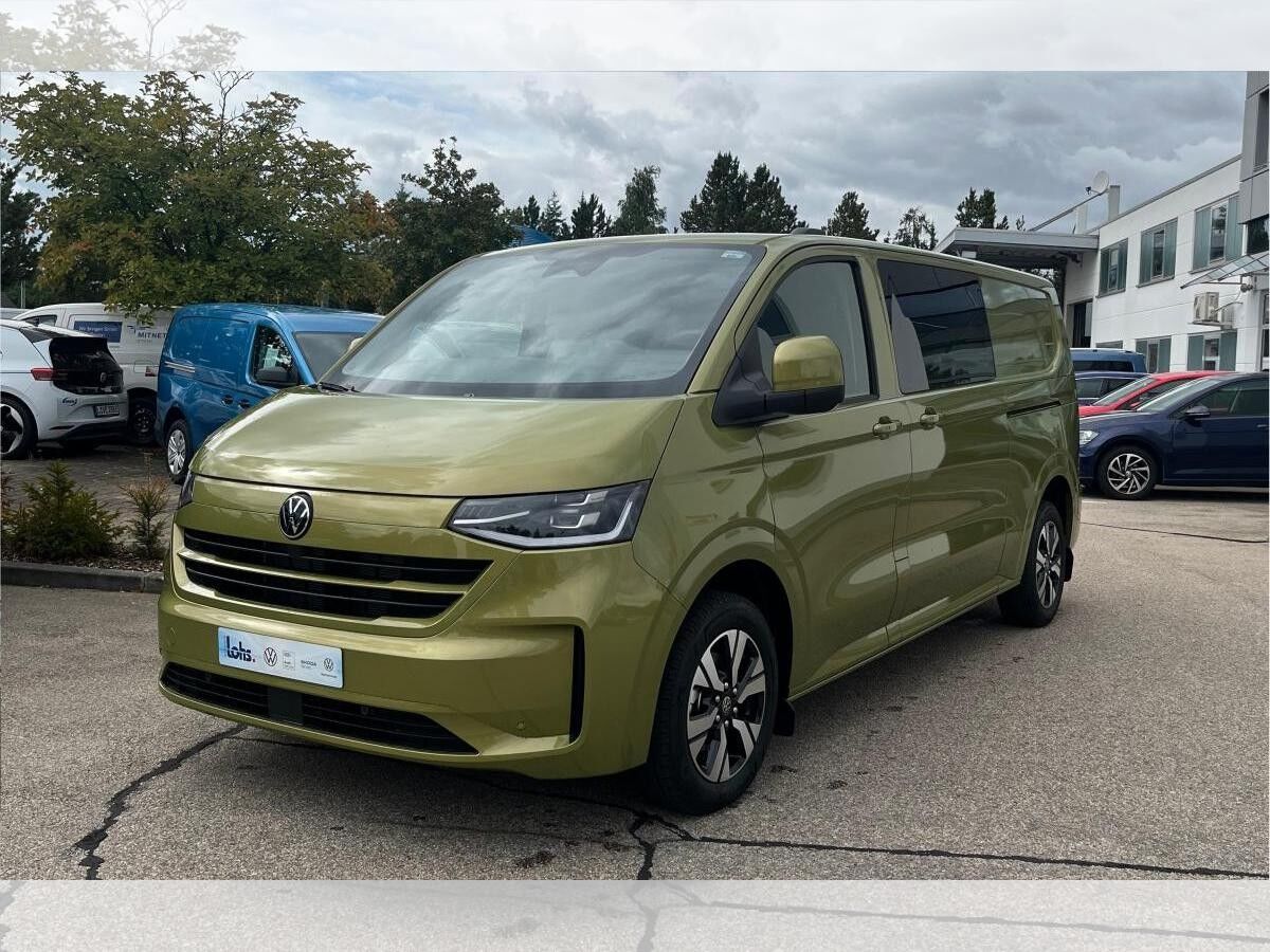 Volkswagen Transporter Kastenwagen Plus 2,0 l TDI 150PS ,AHK, ACC, Matrix-LED, Angebot gültig bis 30.09.2025!
