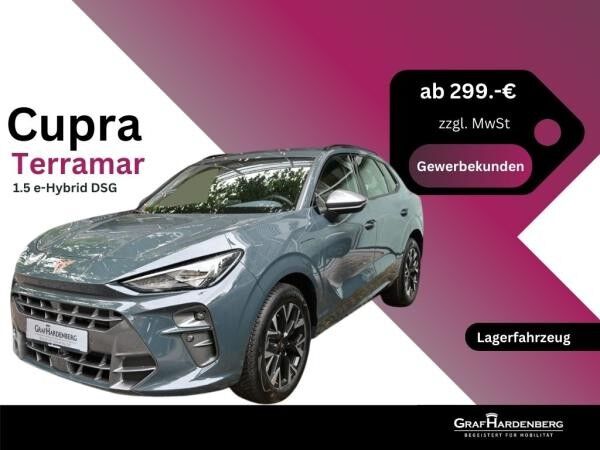 Cupra Terramar 1.5 e-HYBRID 204 PS 6-Gang-DSG*Allwetter*sofort verfügbar*