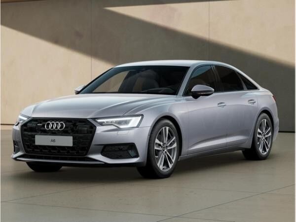 Audi A6 Limousine Advanced 45 TFSI quattro, Optikpaket Schwarz, Matrix, 19 Zoll, Head-Up, Leder, 8 Fach bere