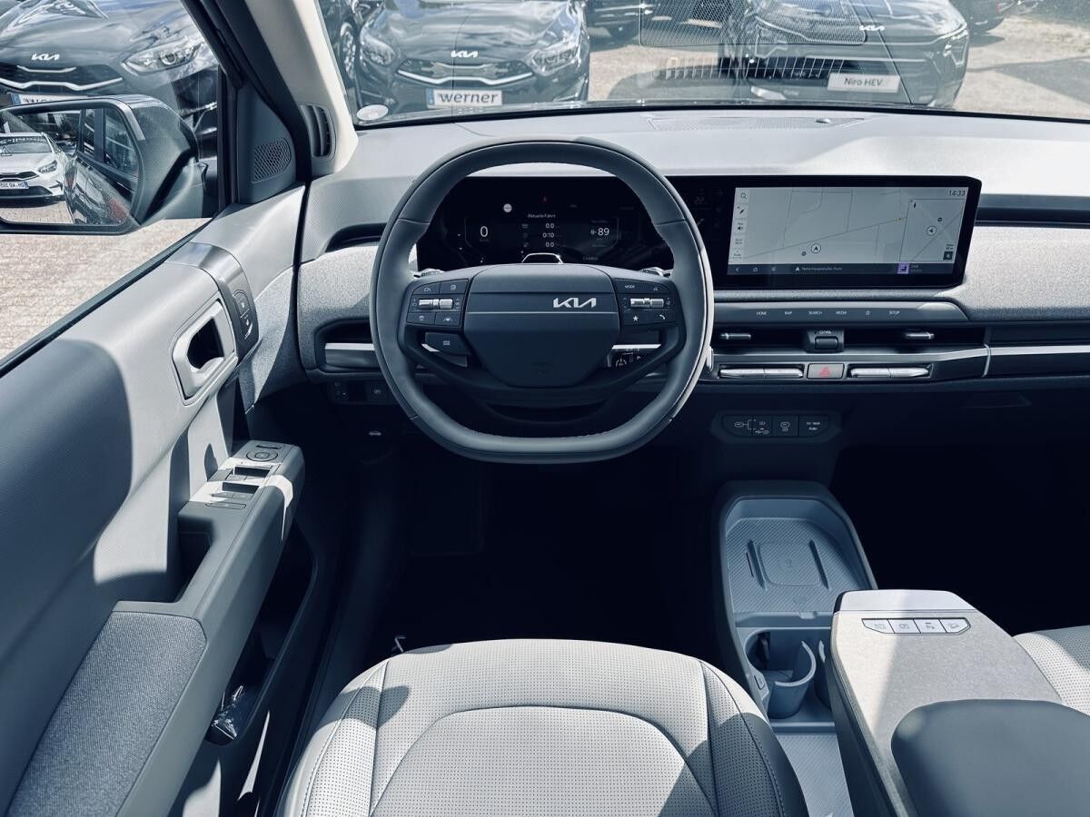 Kia EV3 58 kWh 150 kW Earth Frontantrieb Kia EV3 58 kWh 150 kW Earth Frontantrieb