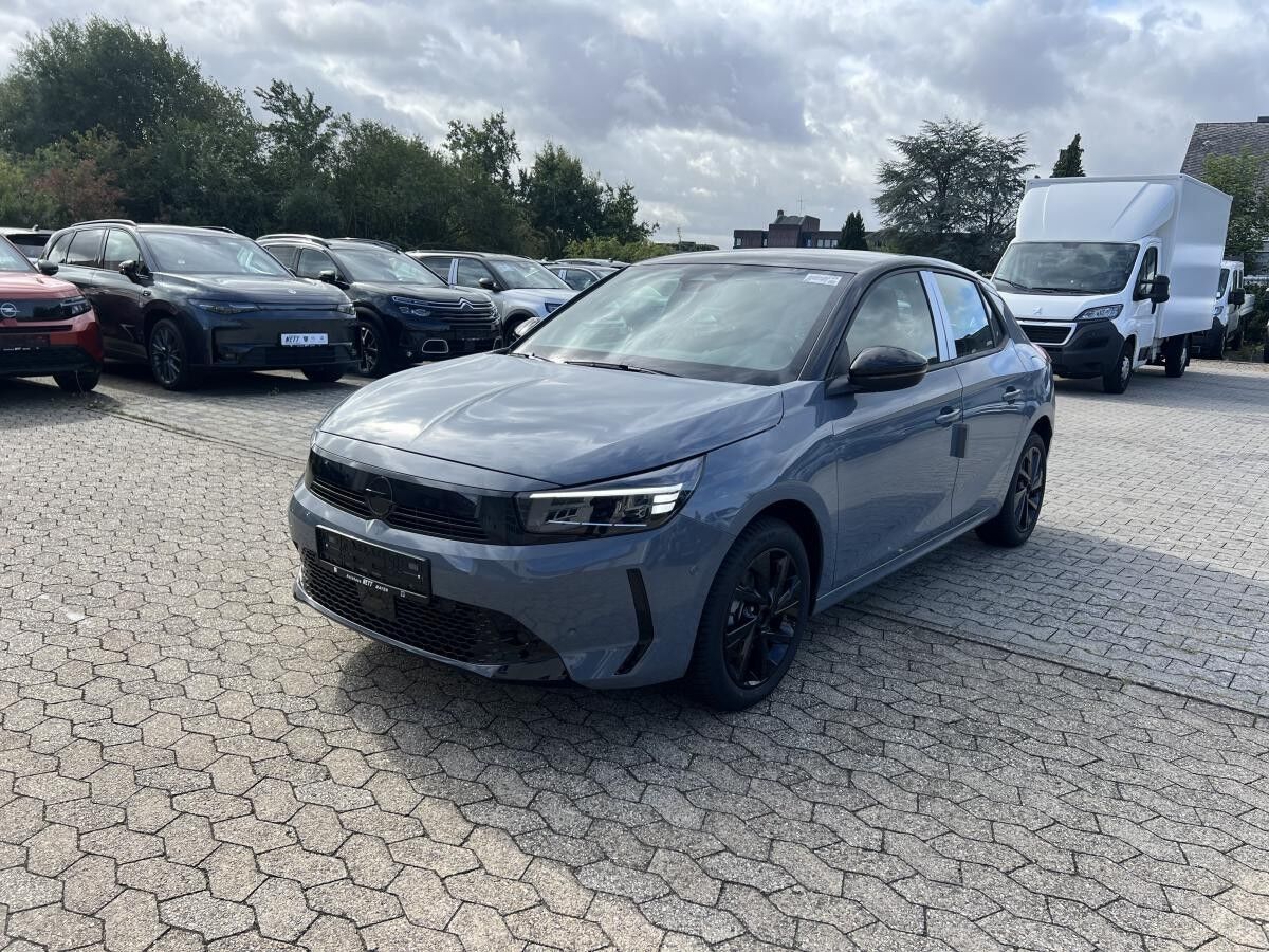 Opel Corsa GS Mild-Hybrid 110 PS e-DCT