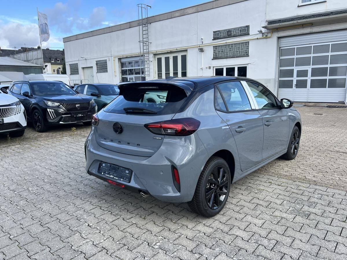 Opel Corsa GS Mild-Hybrid 110 PS e-DCT