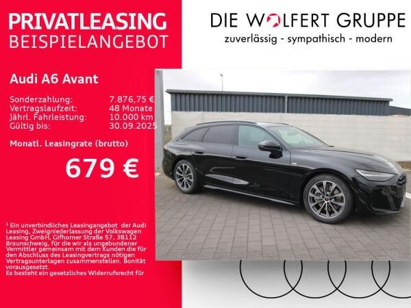 Audi A6 Avant TDI quattro S tronic S line*TECH*AHK*