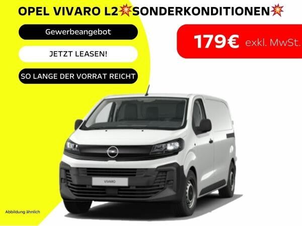 Opel Vivaro Standard (L2) 1.5 Diesel