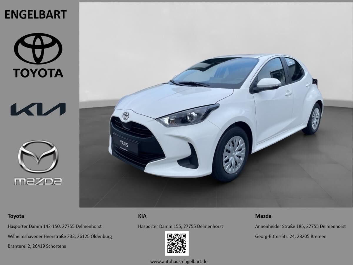 Toyota Yaris 🔥1.5 Hybrid 116PS Comfort *0,99% Engelbart-Black-Deal🖤-Finanzierung*
