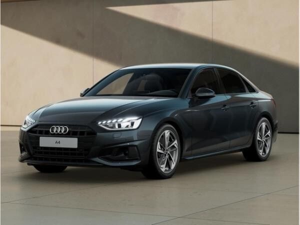 Audi A4 Limousine Advanced 40 TFSI, Matrix-LED, Optikpaket Schwarz, 18 Zoll, Kamera, 8-Fach bereift