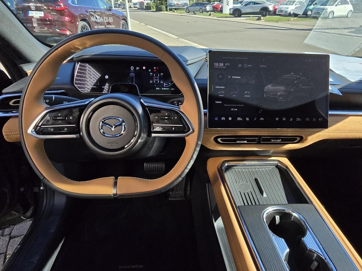 Mazda 6e 258ps RWD Takumi Plus / Beispiel Bilder der Farben
