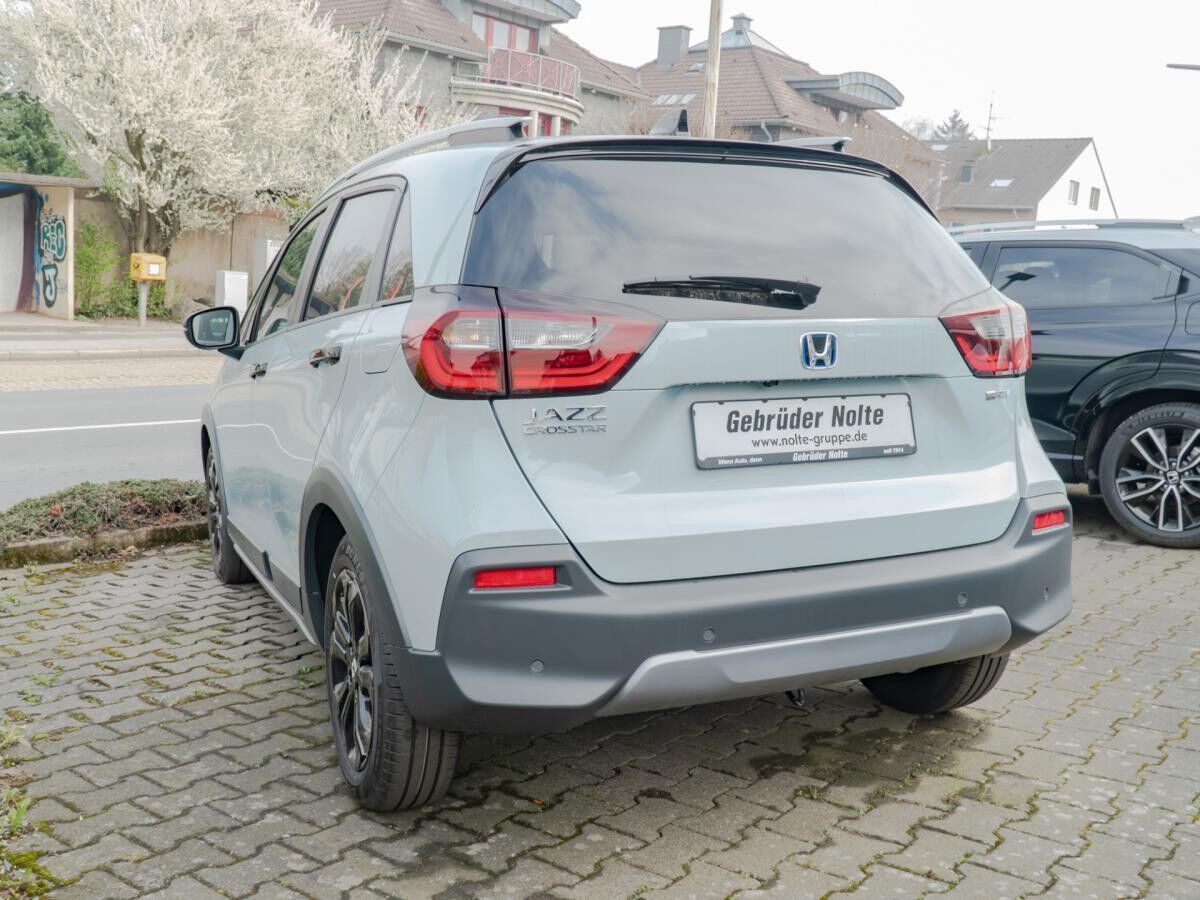 Honda Jazz Hybrid Crosstar Advance