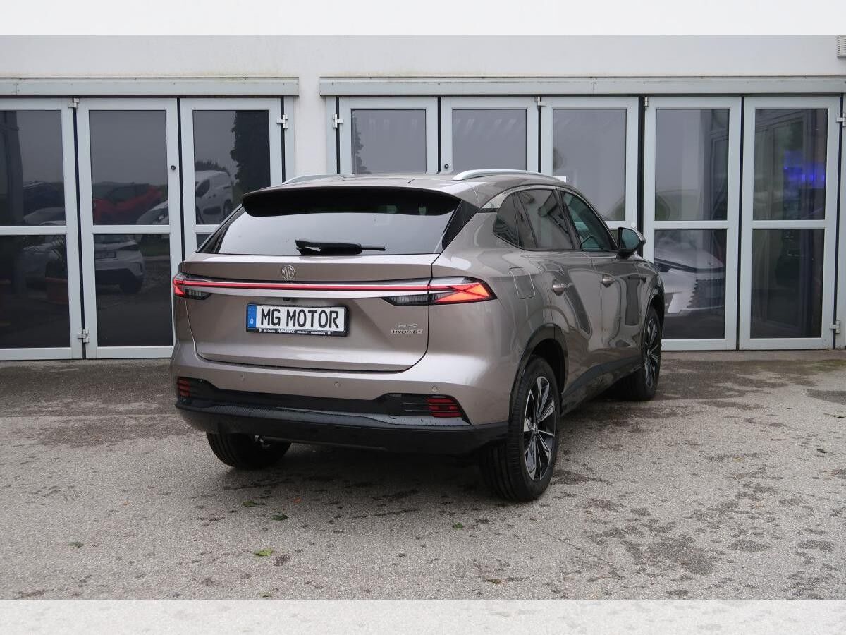 MG HS HEV