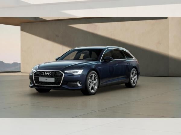 Audi A6 Avant Advanced 45 TFSI, AHK, Matrix, 19 Zoll, Leder, 8-Fach bereift