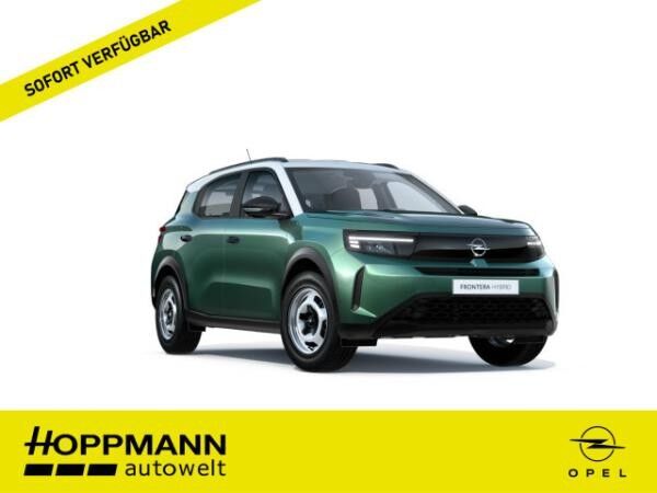Opel Frontera Edition Hybrid 1.2 6-Gang-Doppelkupplung.