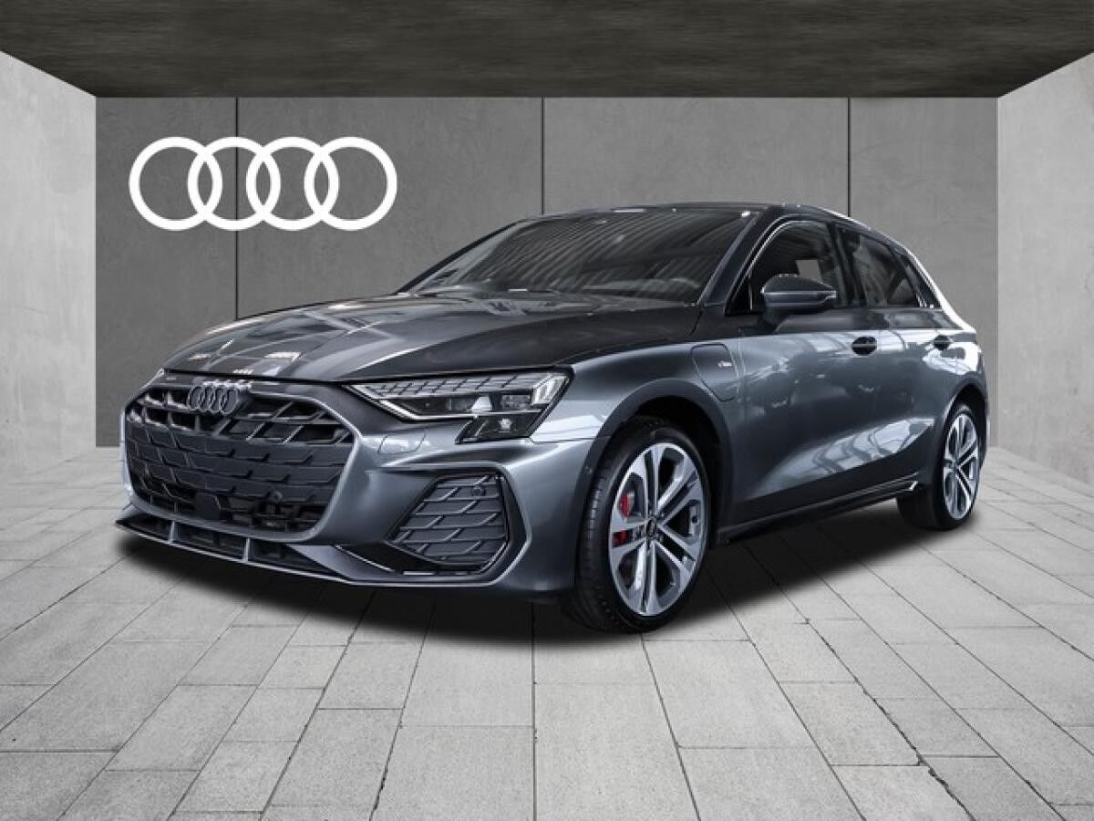 Audi A3 Sportback plug-in Hybrid S line ACC LED AHK Business Kamera Navi