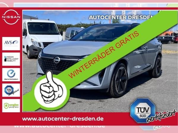 Nissan Qashqai NISSAN QASHQAI 1.5 VC-Te-POWER N-DESIGN  ❄ WINTERRÄDER GRATIS #LED ADAPTIV # WINTERPAKET