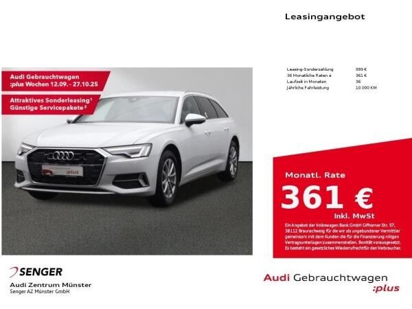 Audi A6 Avant  Sport 40 TDI advanced quattro MMI AHK