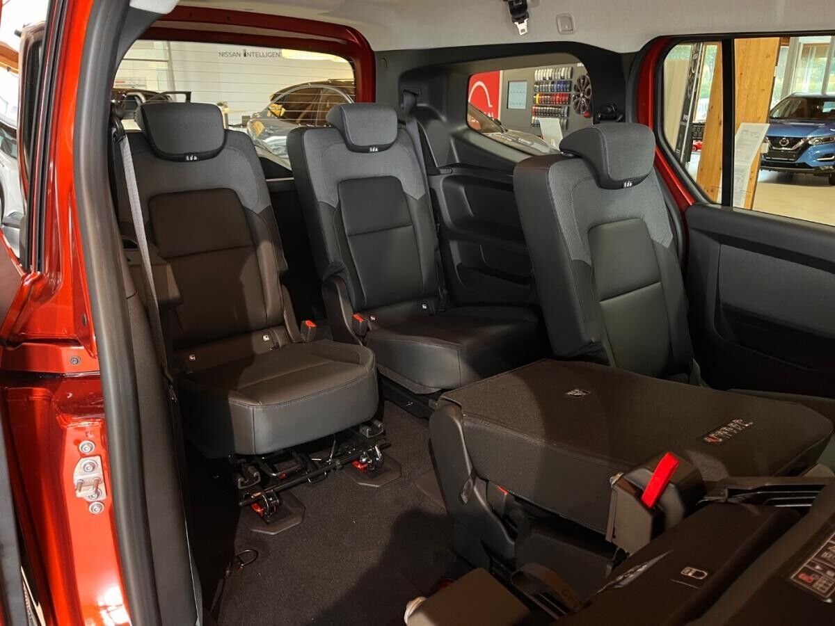 Nissan Townstar Kombi 7 SITZE L2 1.3 DIG-T AUTOMATIK TEKNA 130 PS ❄WINTERRÄDER GRATIS  #SOFORT VERFÜGBAR