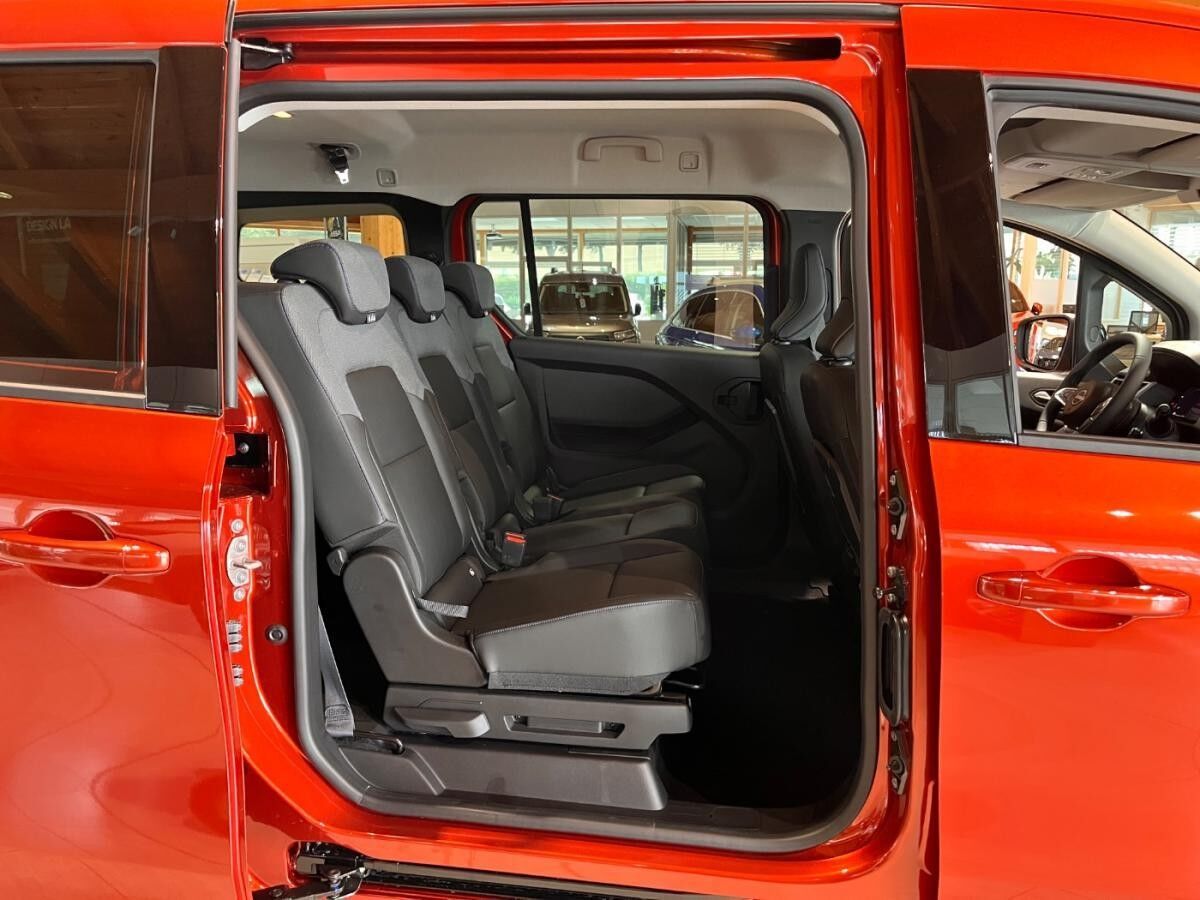 Nissan Townstar Kombi 7 SITZE L2 1.3 DIG-T AUTOMATIK TEKNA 130 PS ❄WINTERRÄDER GRATIS  #SOFORT VERFÜGBAR