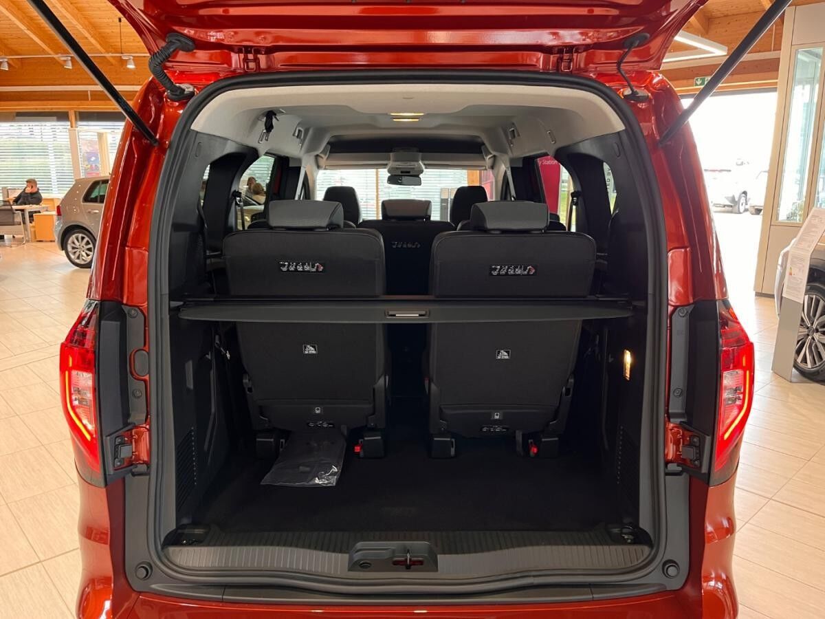 Nissan Townstar Kombi 7 SITZE L2 1.3 DIG-T AUTOMATIK TEKNA 130 PS ❄WINTERRÄDER GRATIS  #SOFORT VERFÜGBAR