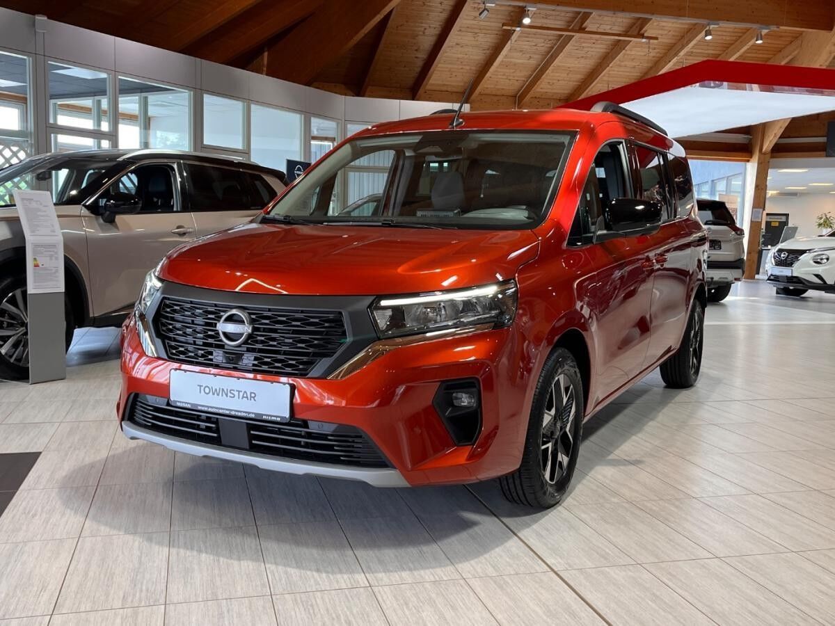 Nissan Townstar Kombi 7 SITZE L2 1.3 DIG-T AUTOMATIK TEKNA 130 PS ❄WINTERRÄDER GRATIS  #SOFORT VERFÜGBAR