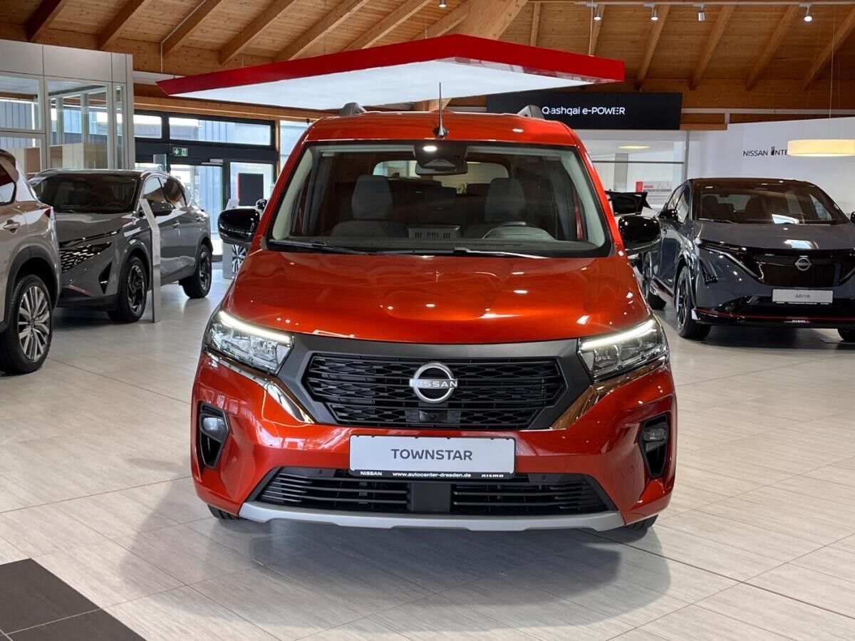 Nissan Townstar Kombi 7 SITZE L2 1.3 DIG-T AUTOMATIK TEKNA 130 PS ❄WINTERRÄDER GRATIS  #SOFORT VERFÜGBAR