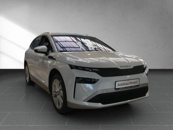Skoda ENYAQ Skoda Enyaq 60 *GEWERBE*0,25%*SOFORT* l AHK l WÄPU l NAVI l 2xPDC l STHZ l KESSY l MATRIX l