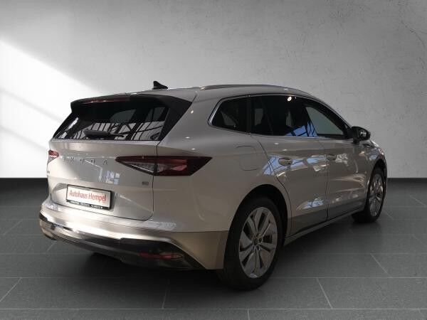 Skoda ENYAQ Skoda Enyaq 60 *GEWERBE*0,25%*SOFORT* l AHK l WÄPU l NAVI l 2xPDC l STHZ l KESSY l MATRIX l