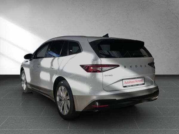 Skoda ENYAQ Skoda Enyaq 60 *GEWERBE*0,25%*SOFORT* l AHK l WÄPU l NAVI l 2xPDC l STHZ l KESSY l MATRIX l