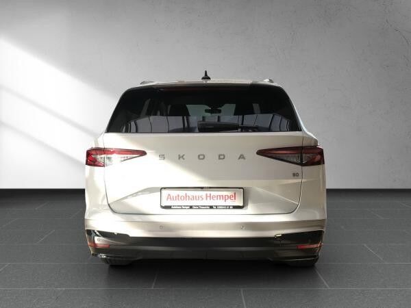 Skoda ENYAQ Skoda Enyaq 60 *PRIVAT*0,25%*SOFORT* l AHK l WÄPU l NAVI l 2xPDC l STHZ l KESSY l MATRIX l