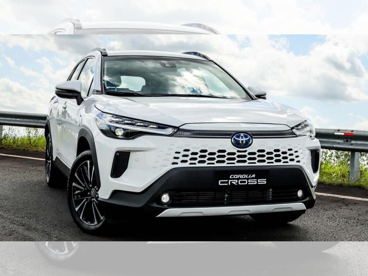 Toyota Corolla Cross NEUES Modell Teamplayer HYBRID ACC SHZ KAM TOTW
